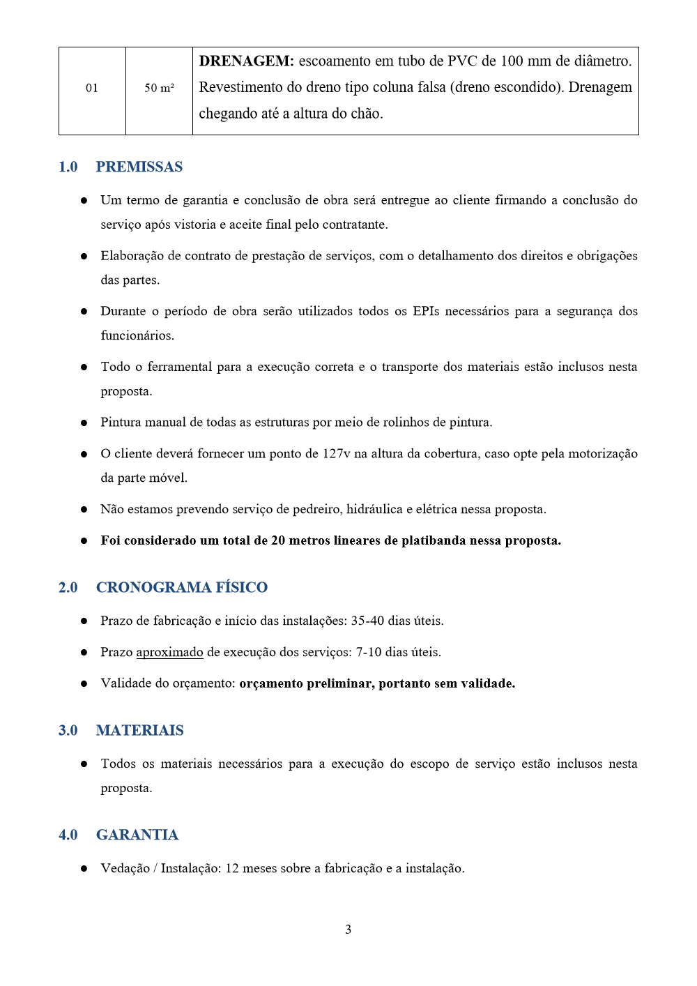 Modelo Neder em Word — folha 3 de 4
